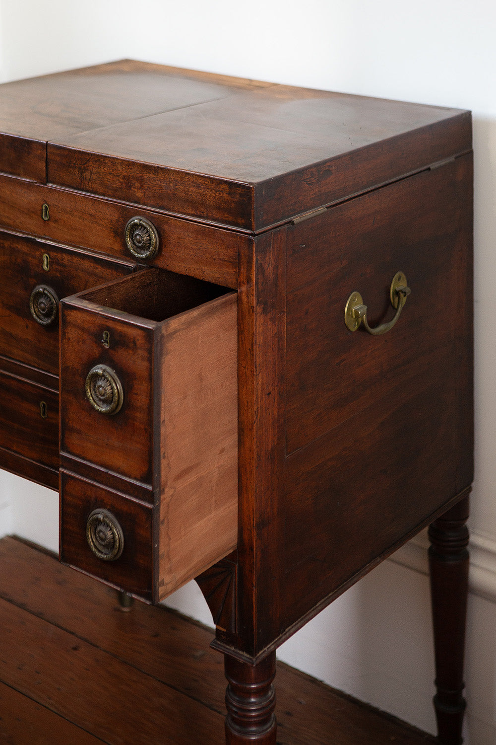 English Regency Cellarette