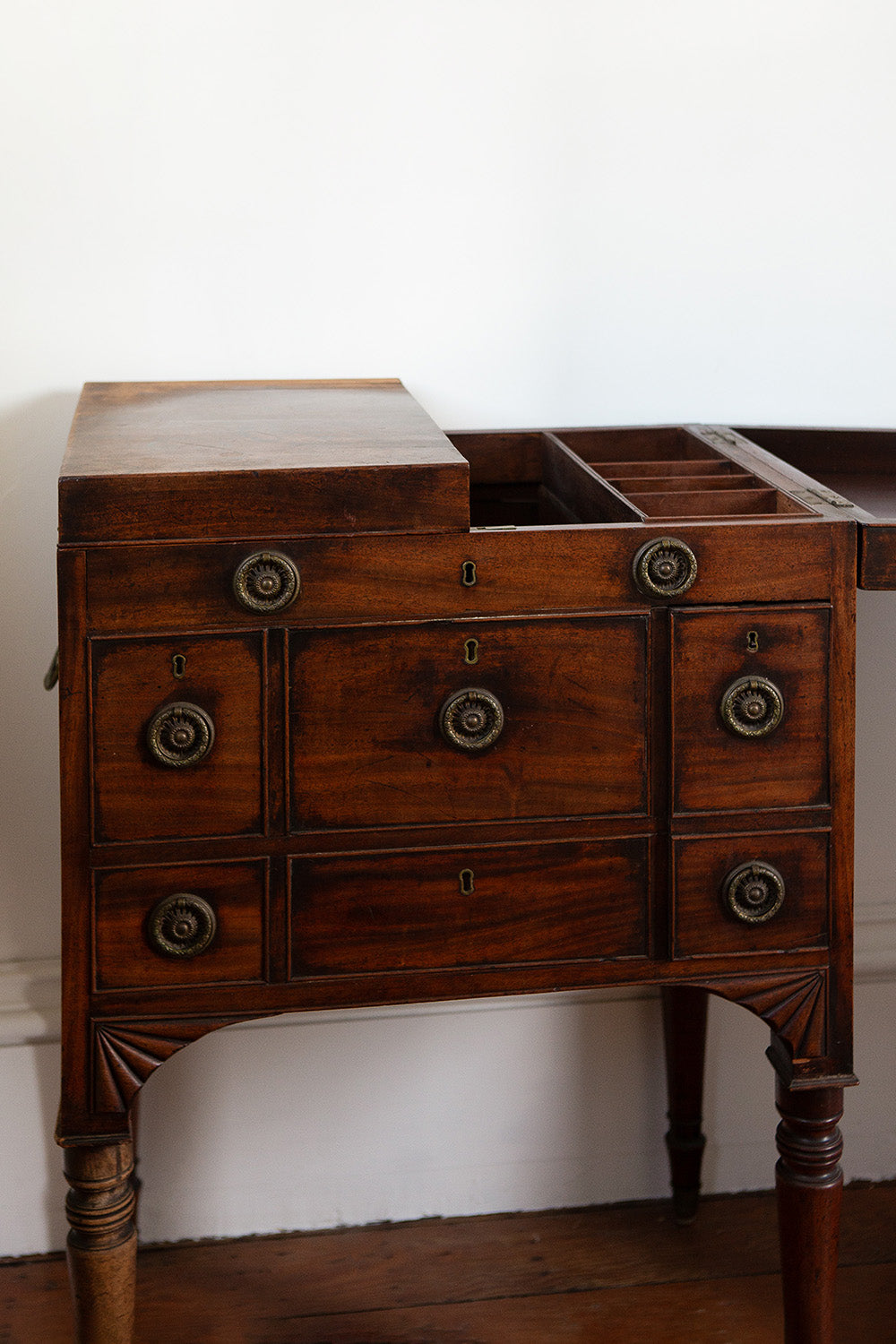 English Regency Cellarette