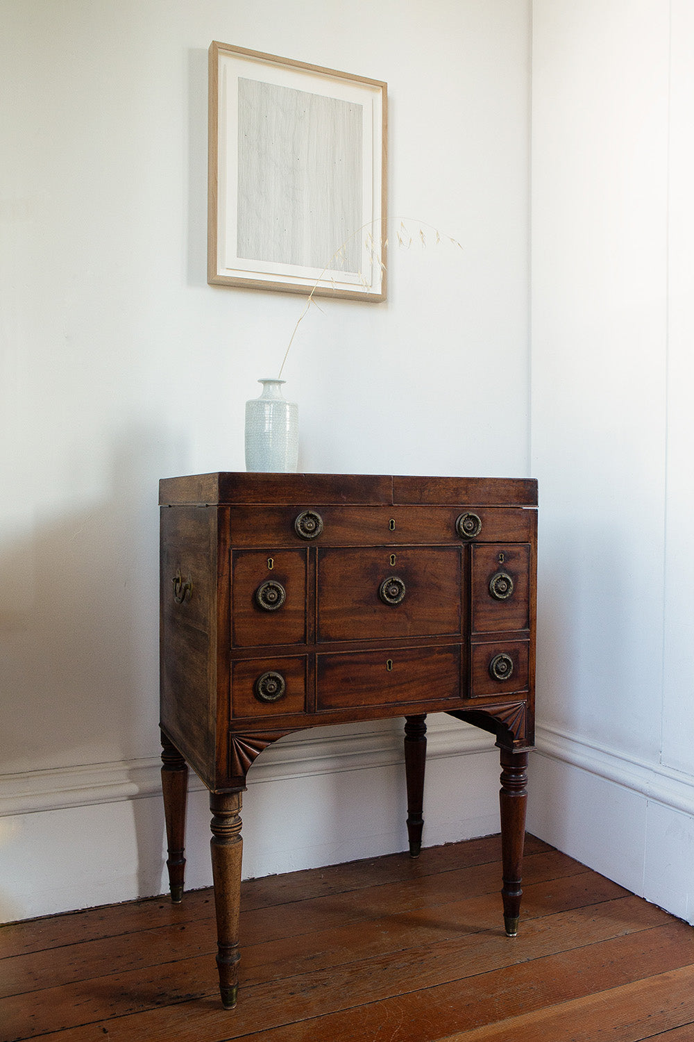 English Regency Cellarette