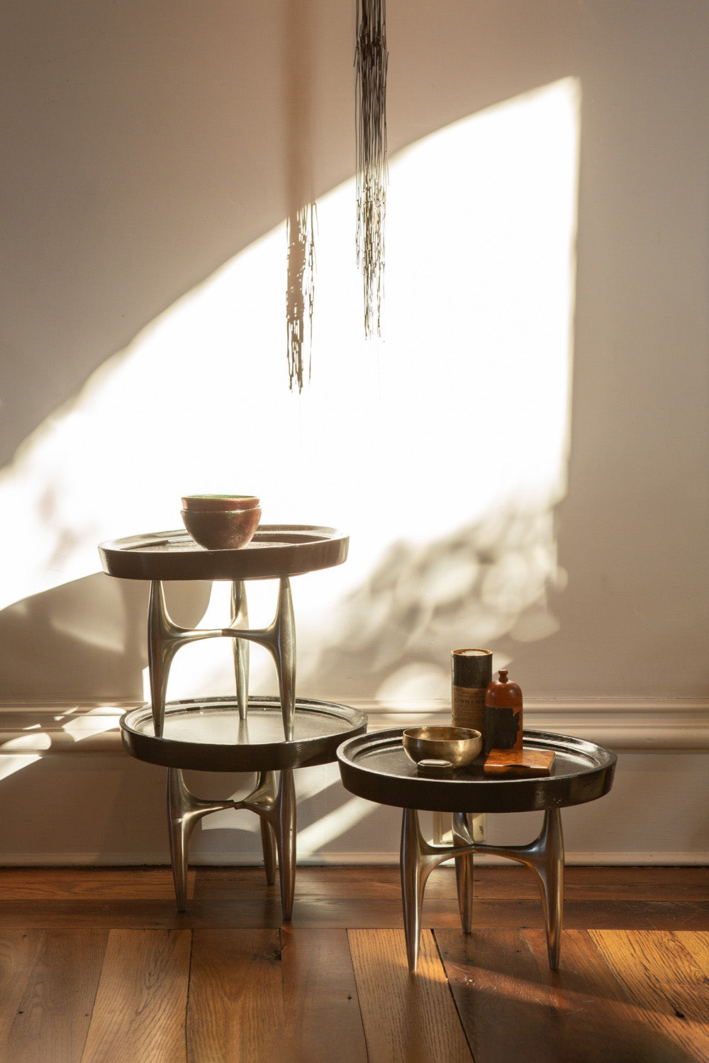 Trio of Modernist Donald Deskey for Charak Low Tables