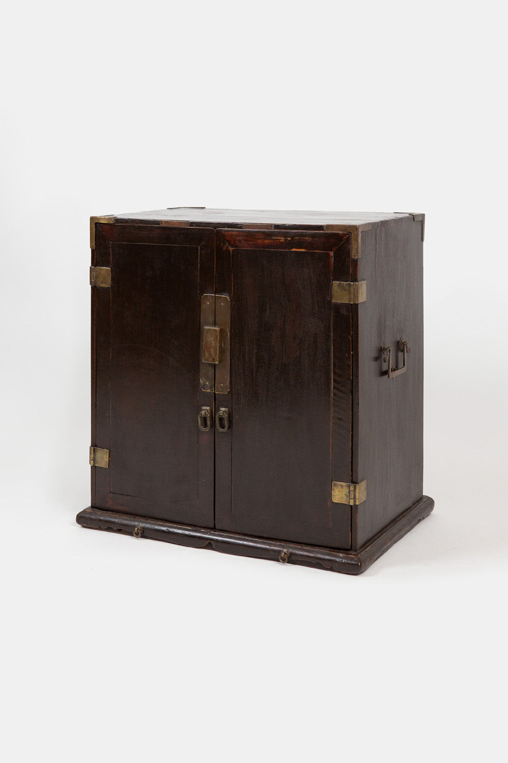 19th Century Chinese Painted Wood Chest