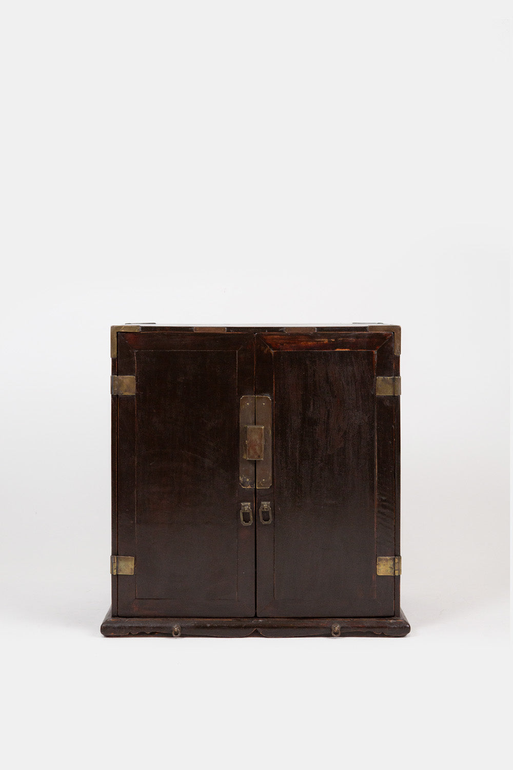 19th Century Chinese Painted Wood Chest