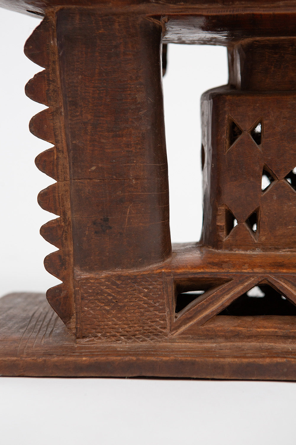 Antique Dogon Footstool