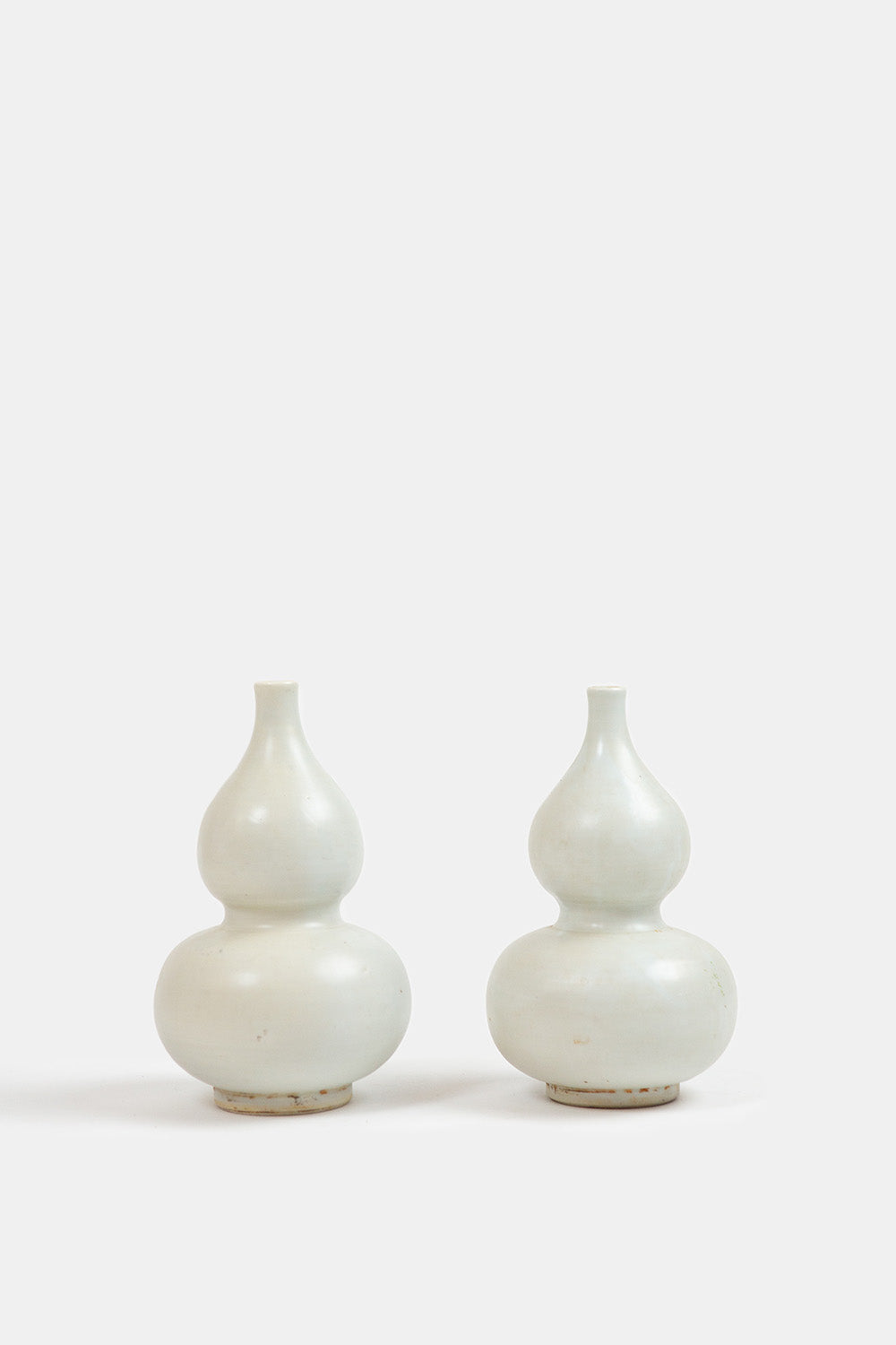 Pair of Chinese Double Gourd Vases