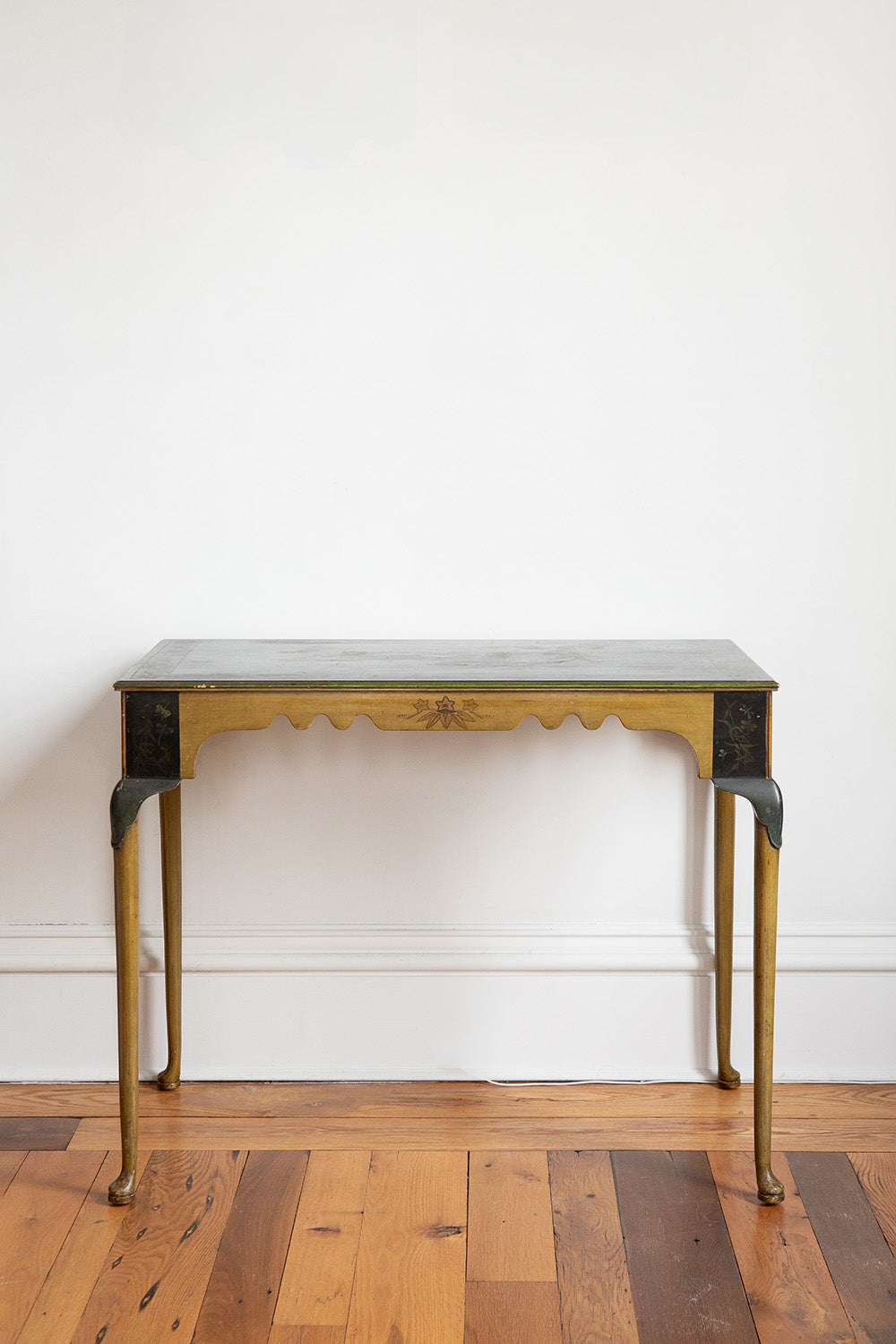 Georgian-Style Japanned Lacquer Table