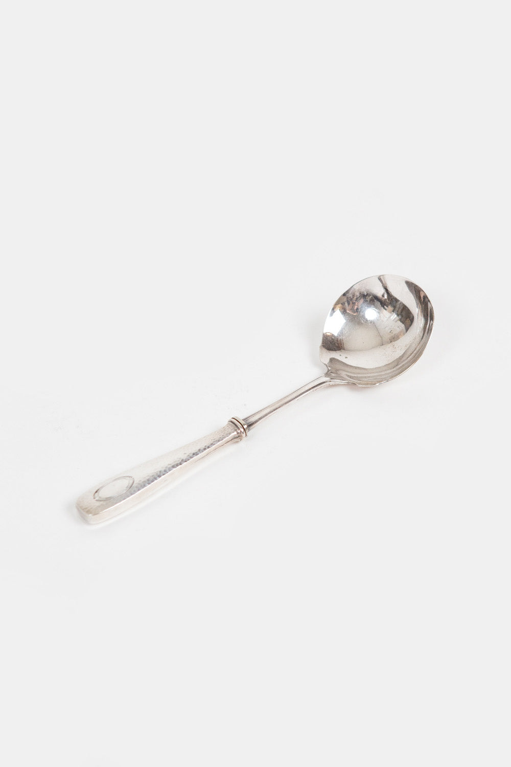 Vintage Silver Plate Serving Spoon