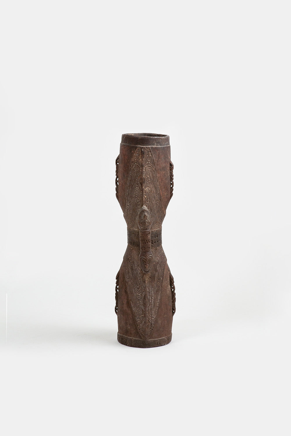 Malagasy Wood Drum Base