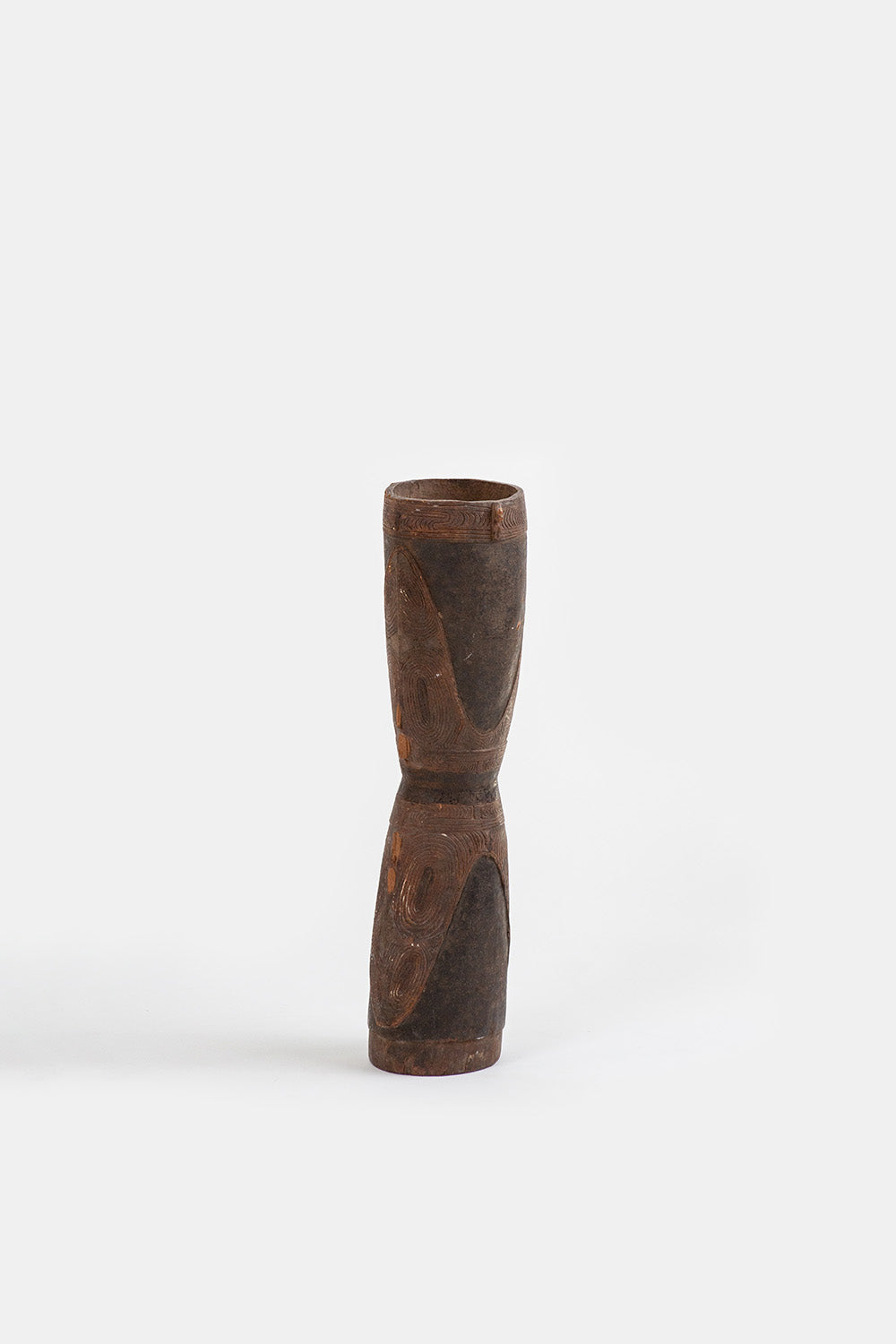 Malagasy Wood Drum Base