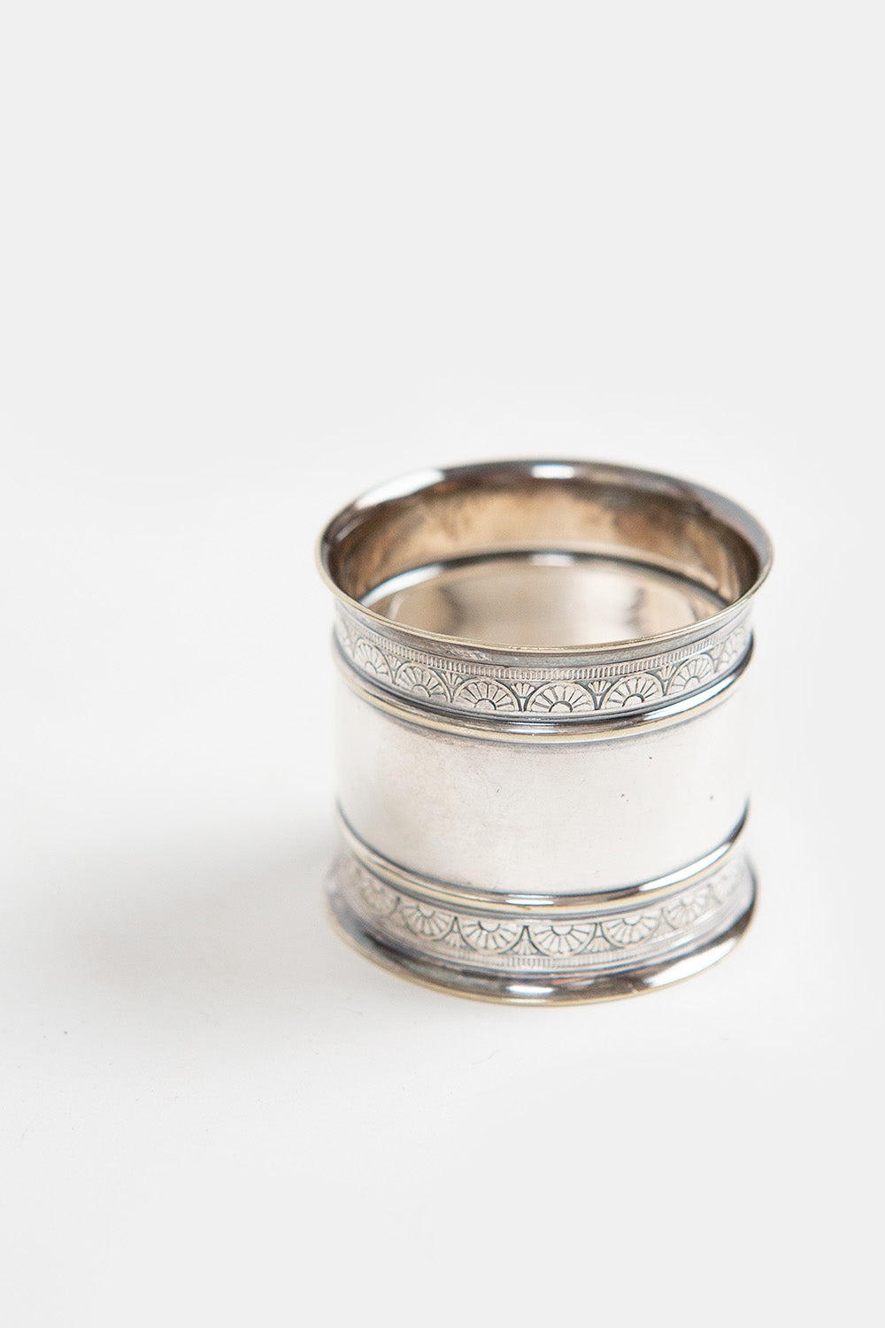 Silver Plate Napkin Ring