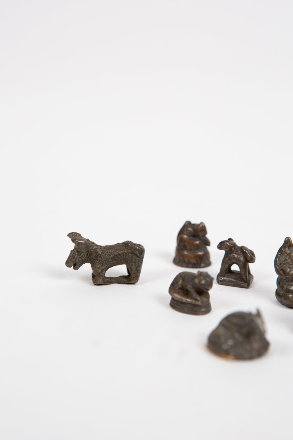 Set of 6 - 19th Century Burmese Opium Weights