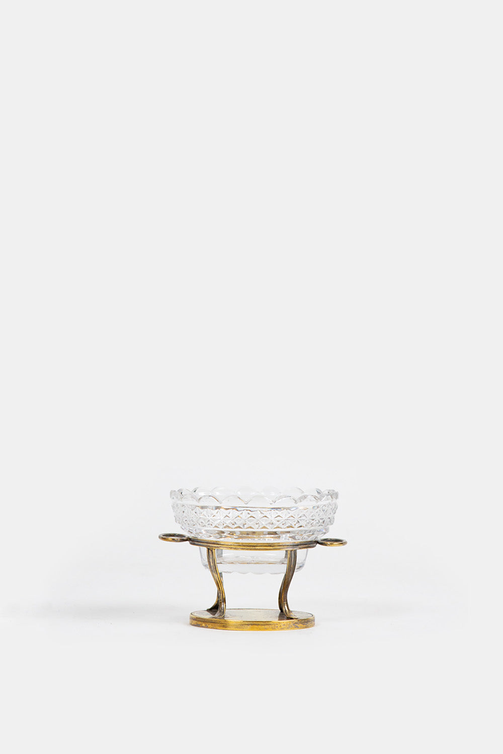 Pressed Glass Sugar Dish
