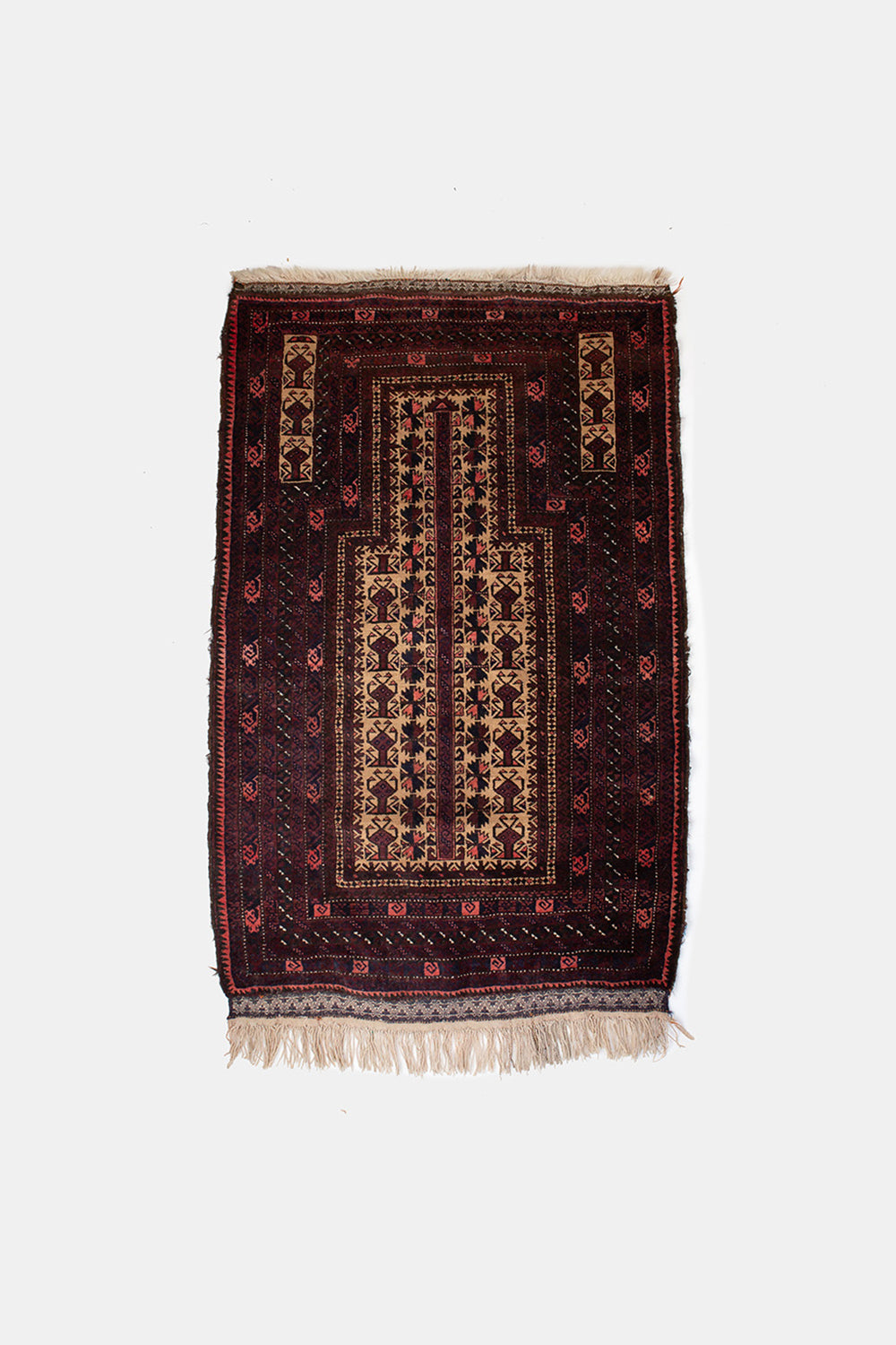 Afghan Prayer Rug