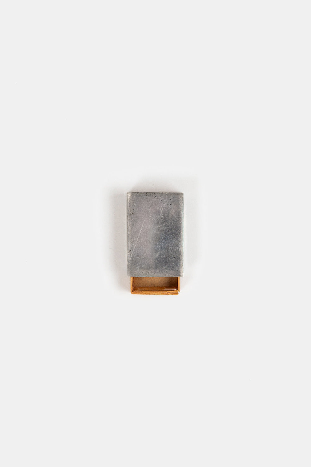 Sterling Silver Matchbox Case