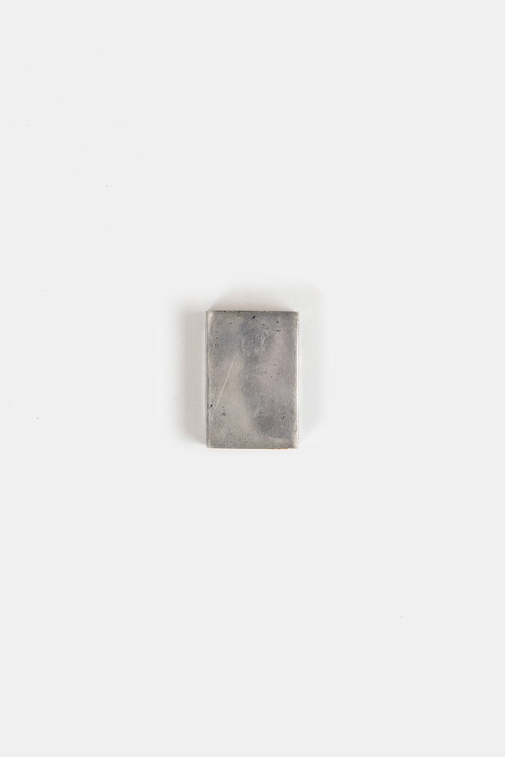 Sterling Silver Matchbox Case
