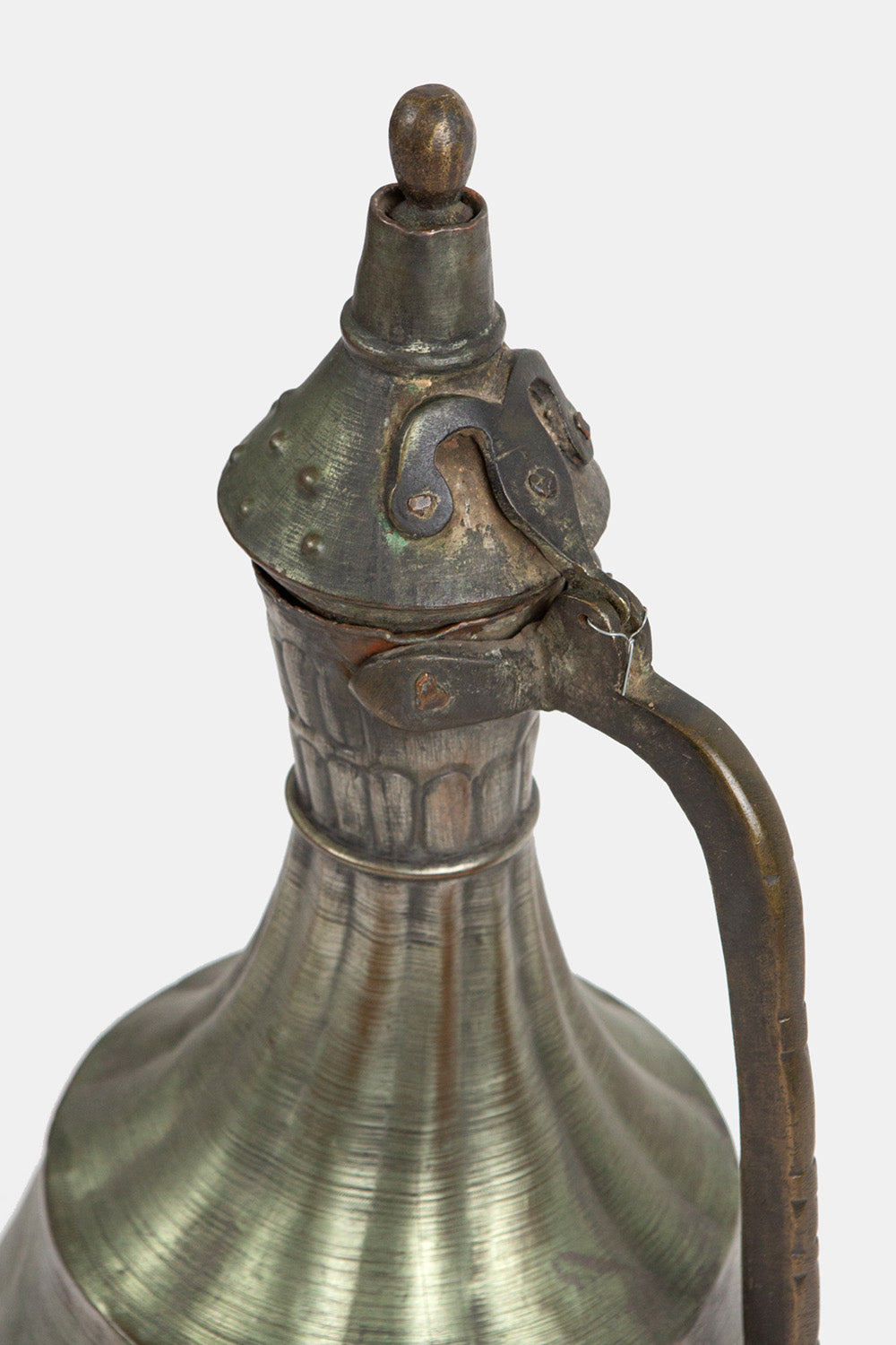Tall Turkish Copper Water Jug