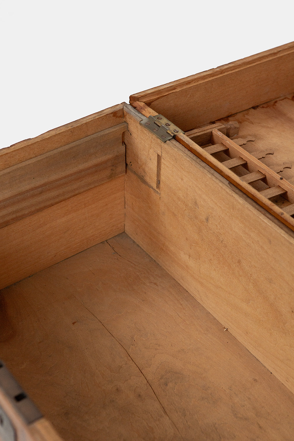 Wood and Brass Chest