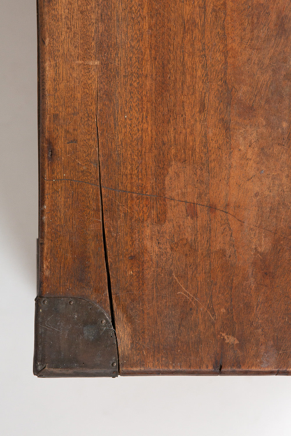 Wood and Brass Chest
