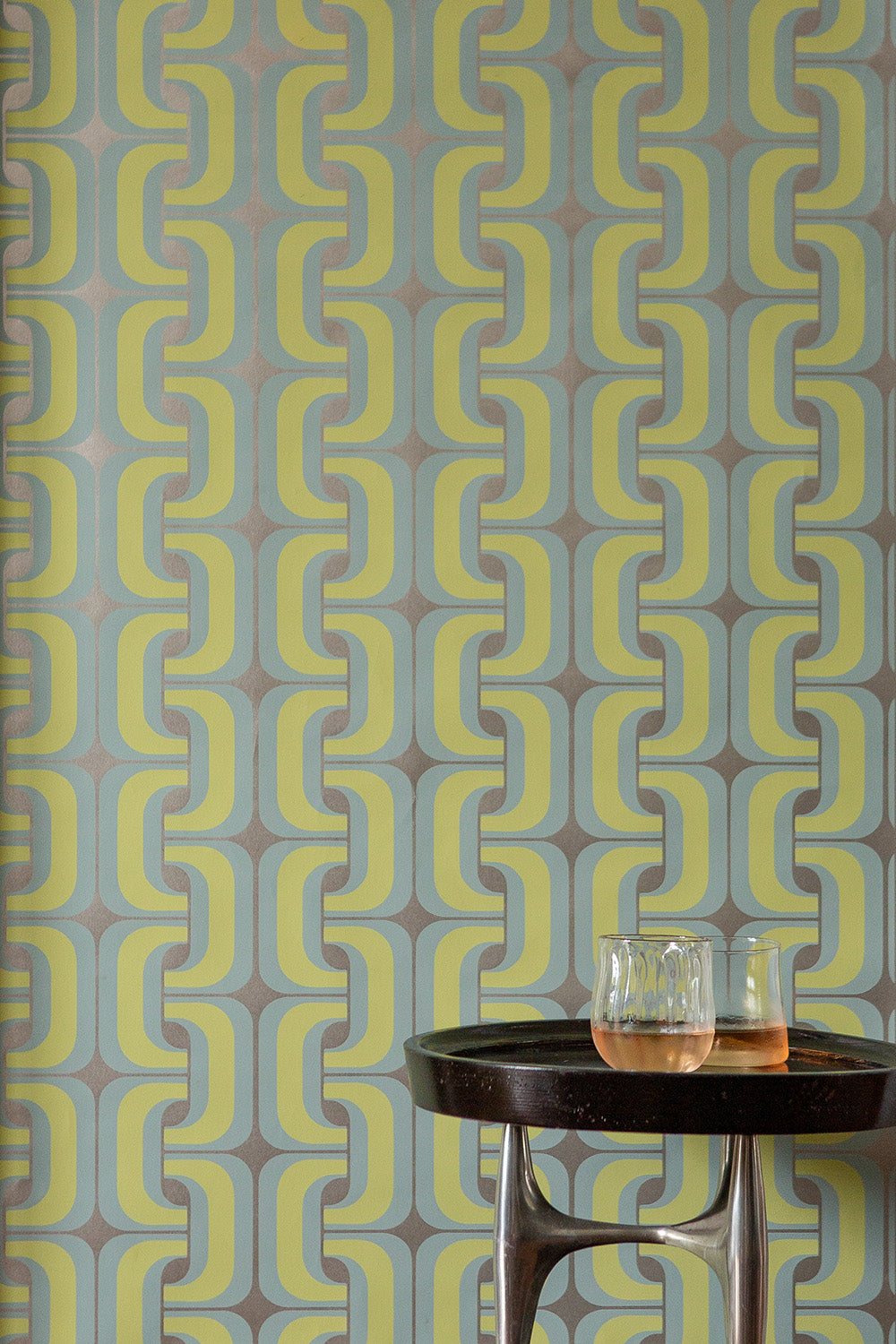 Sample - 1965 Wallpaper in Aquarius
