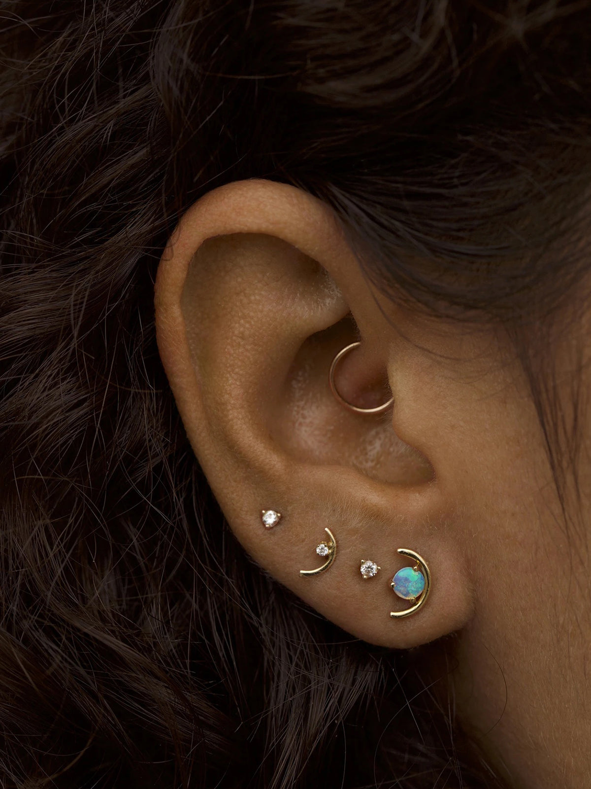 WWAKE Arc Lineage Earrings