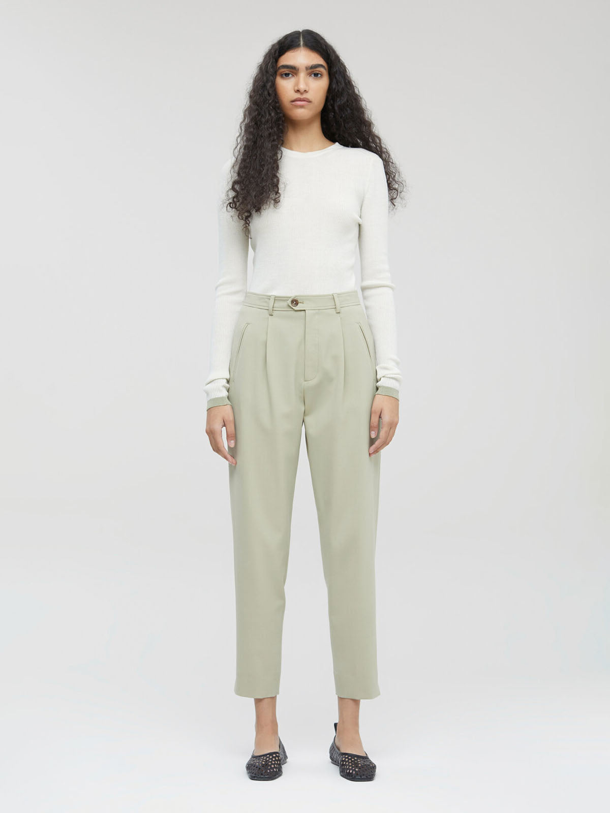 Closed Arlo Pant in New Jade