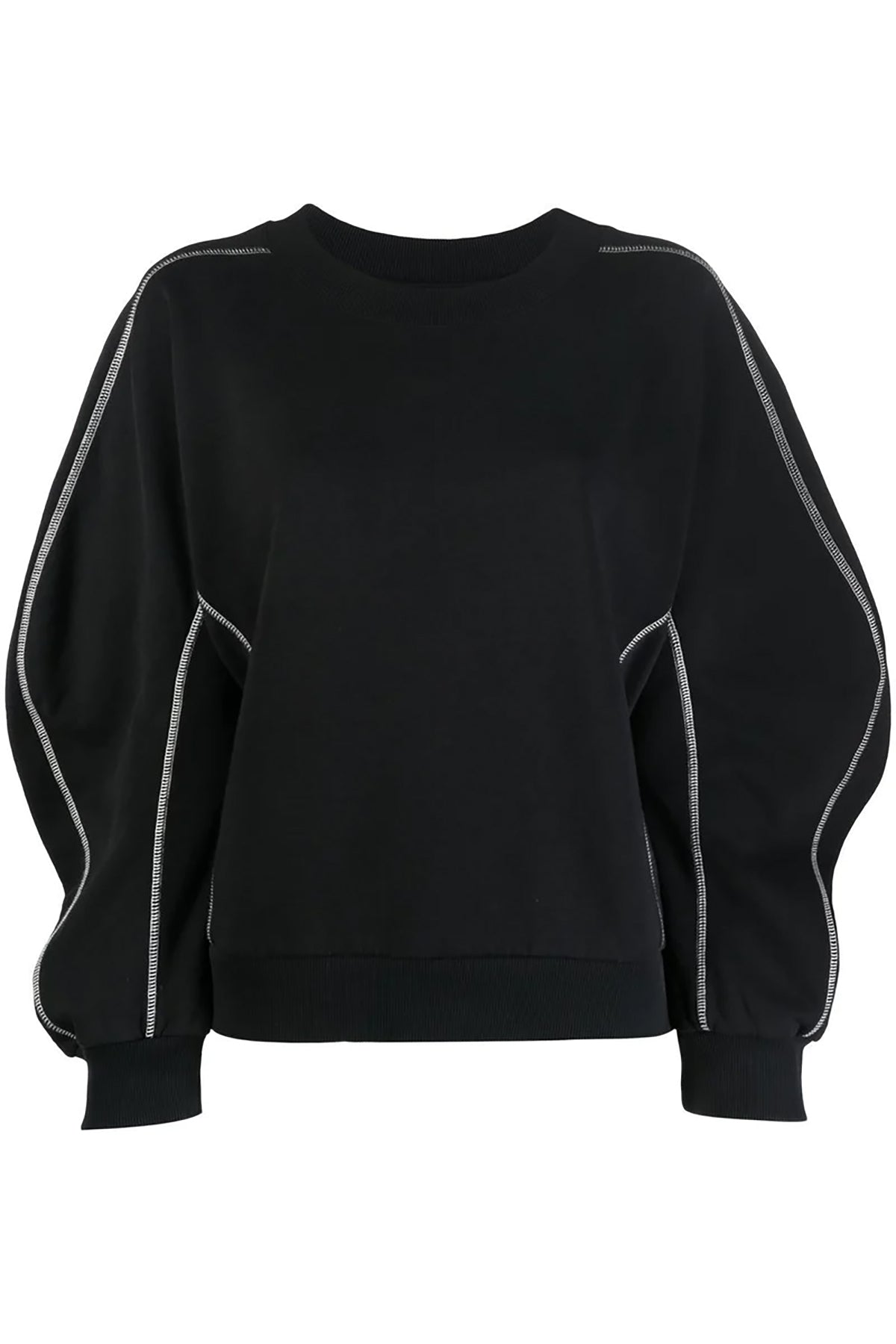 Henrik Vibskov Crackle Sweat in Black