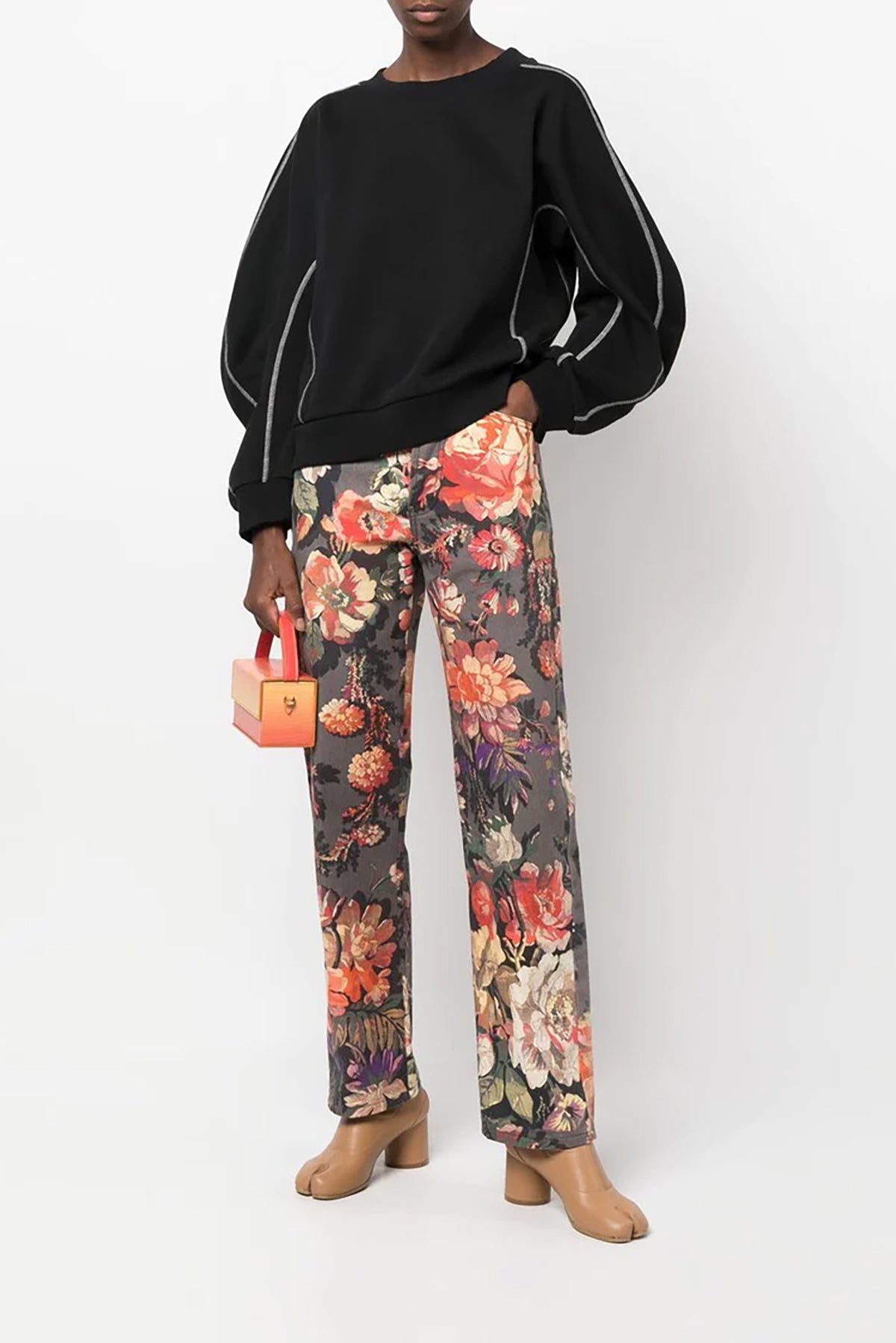 Henrik Vibskov Crackle Sweat in Black