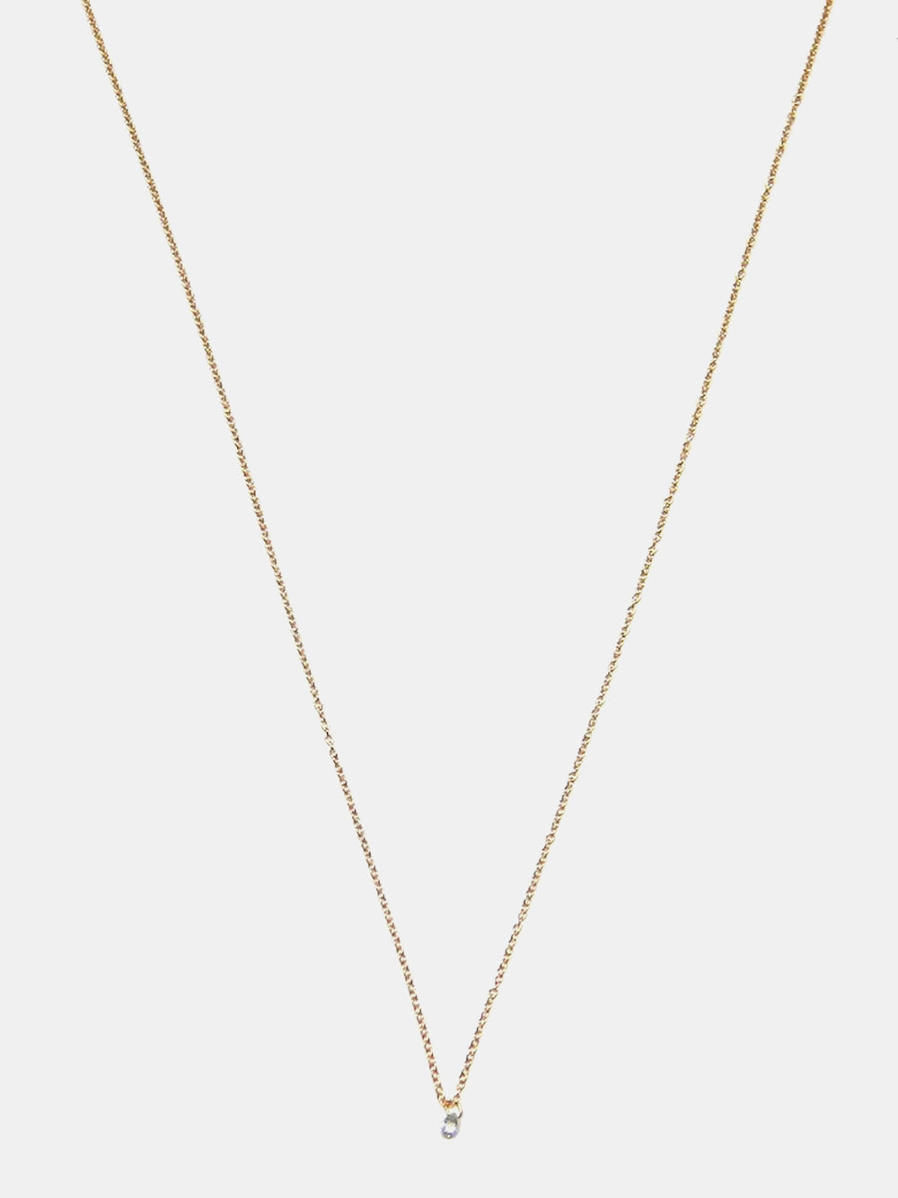 Satomi Kawakita Diamond Drop Necklace