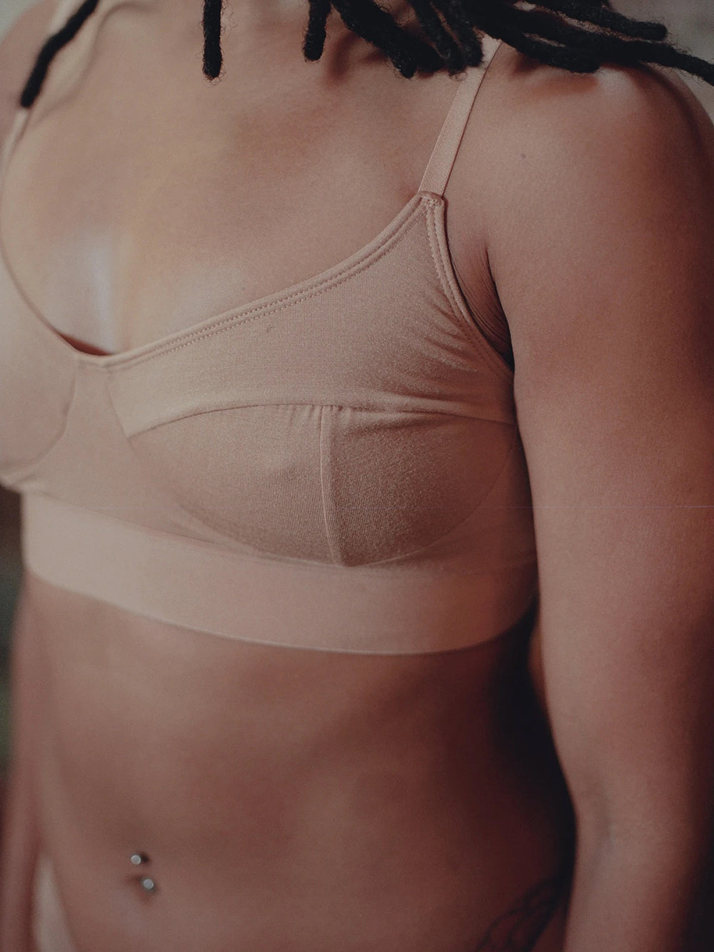 Baserange Soft Bra in Haptic