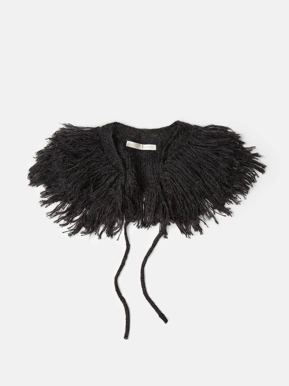 Fringe collar on sale