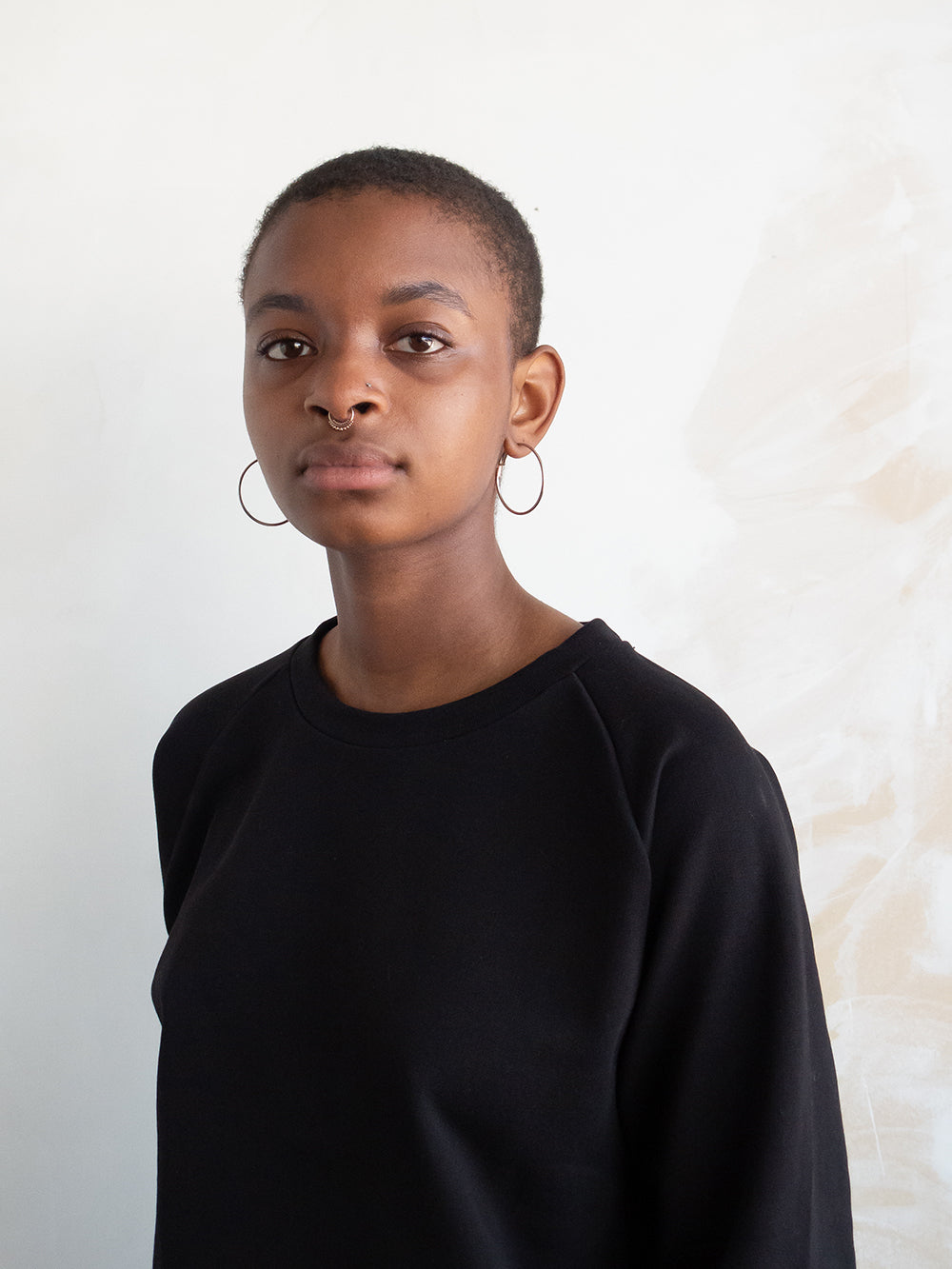 Baserange Basic Sweat in Black