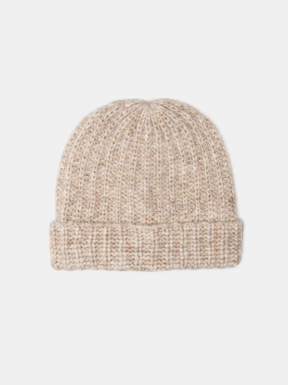 Alpaca Beanie in Fawn