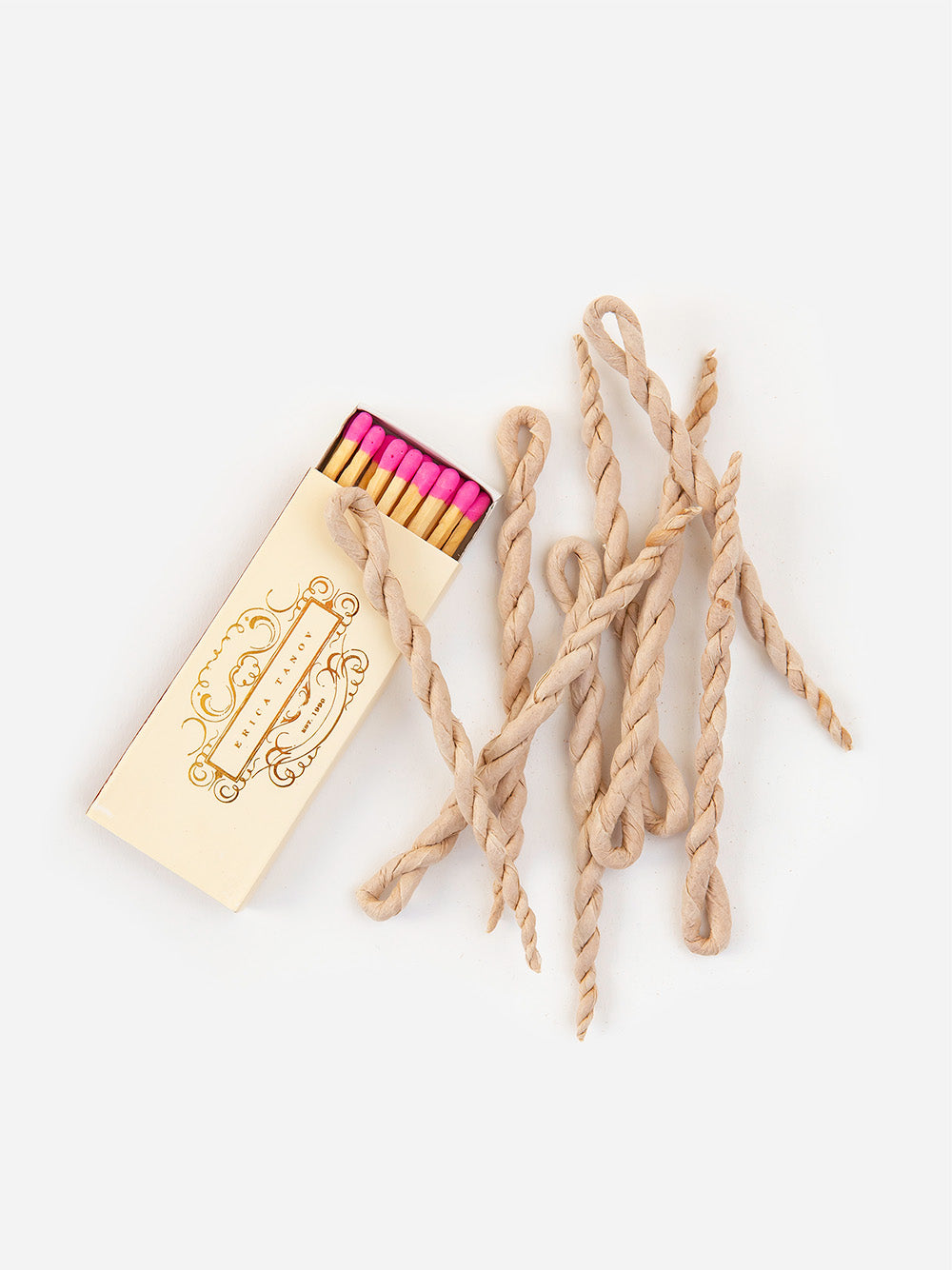 Cedar Rope Incense With Matches