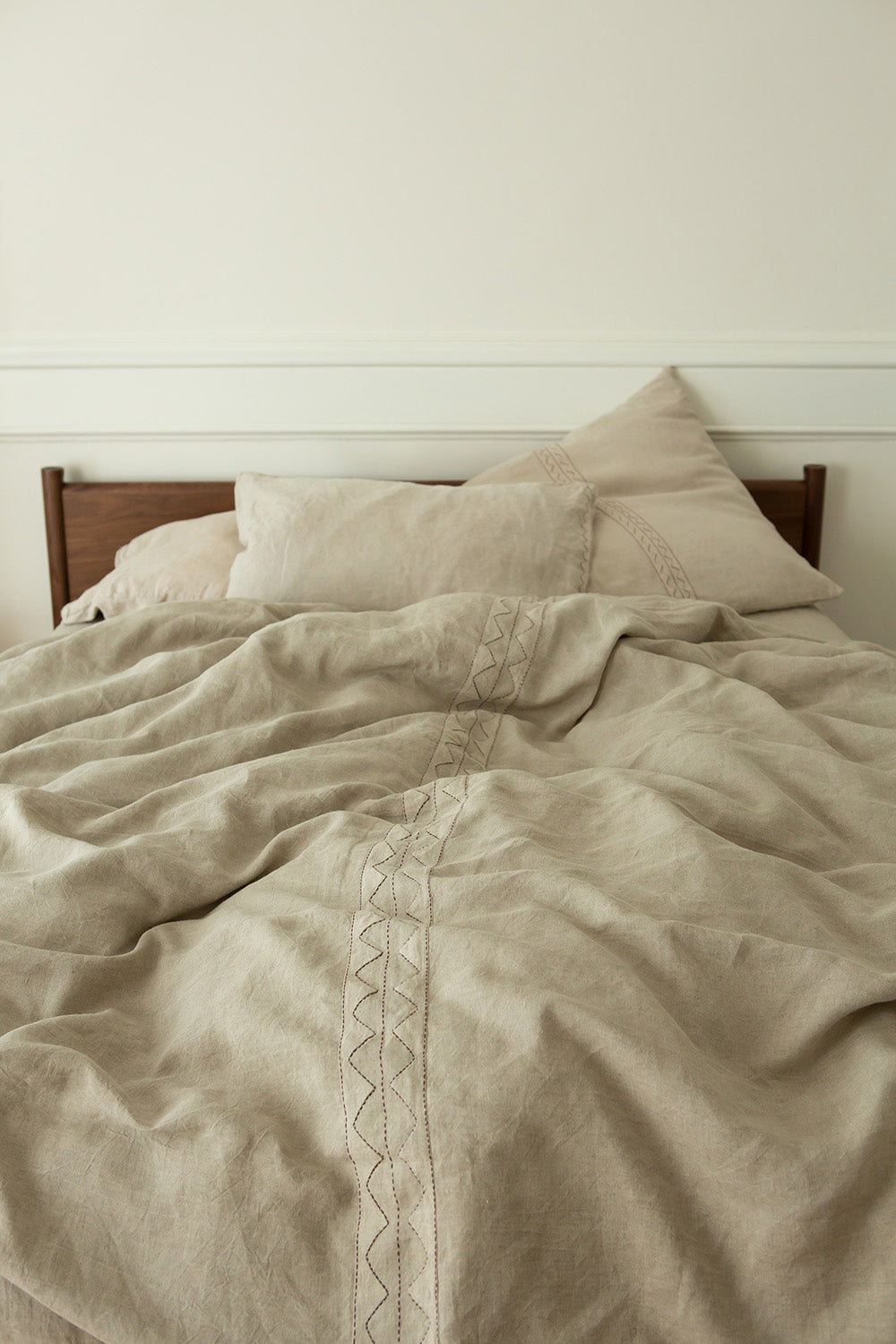 Mountain Washed Linen Duvet Cover