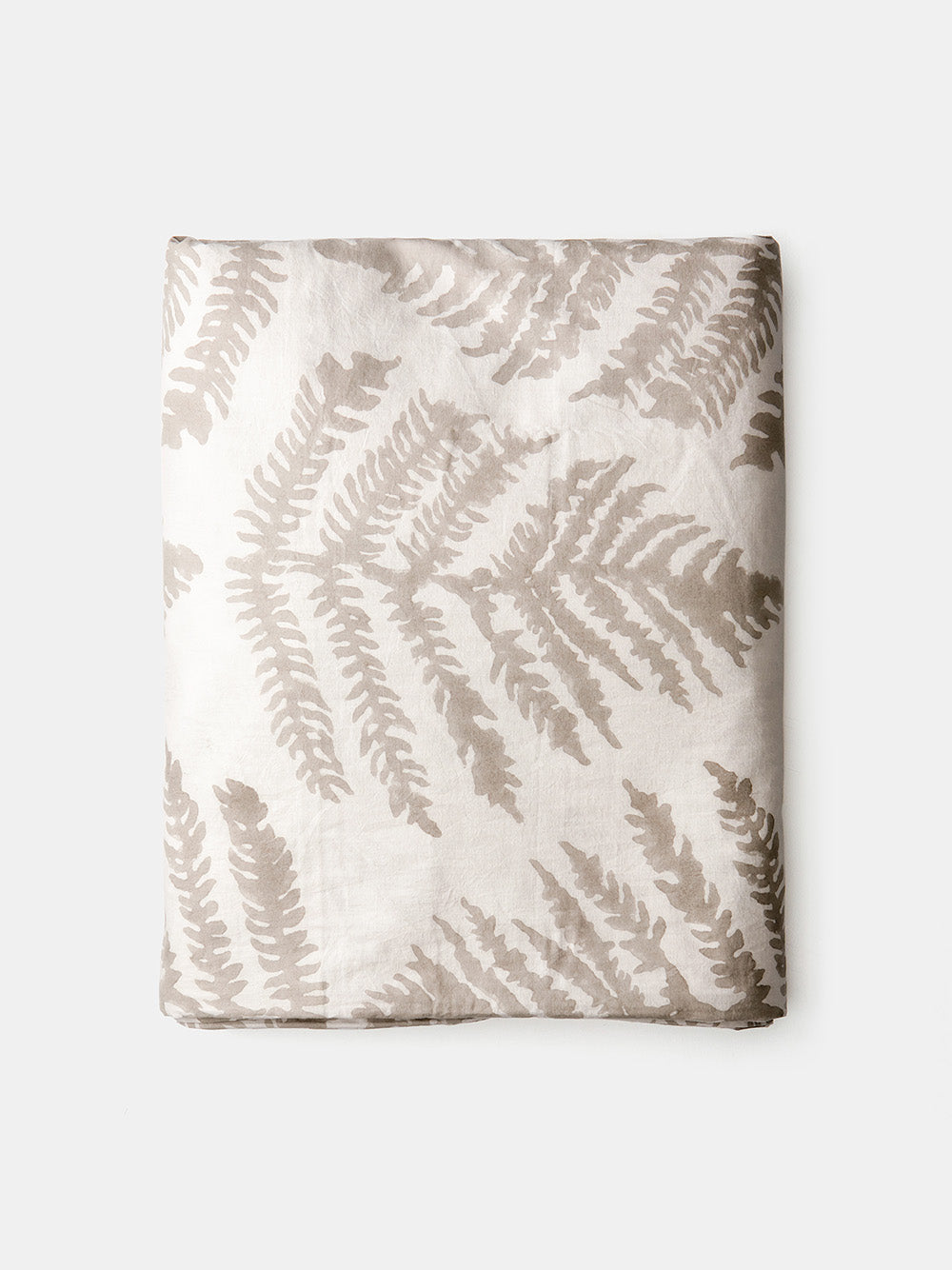 Fern Duvet Cover in Dove
