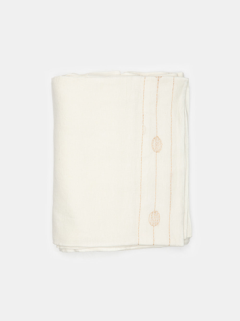 Totem Washed Linen Flat Top Sheet