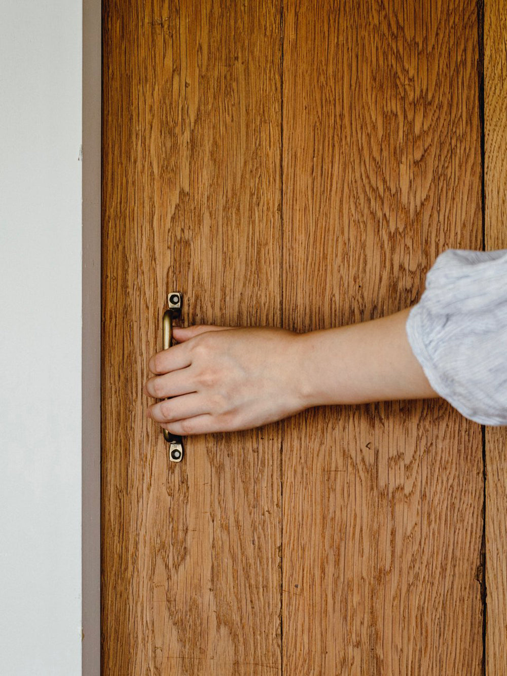Fog Et Cetera Brass Drawer Pull