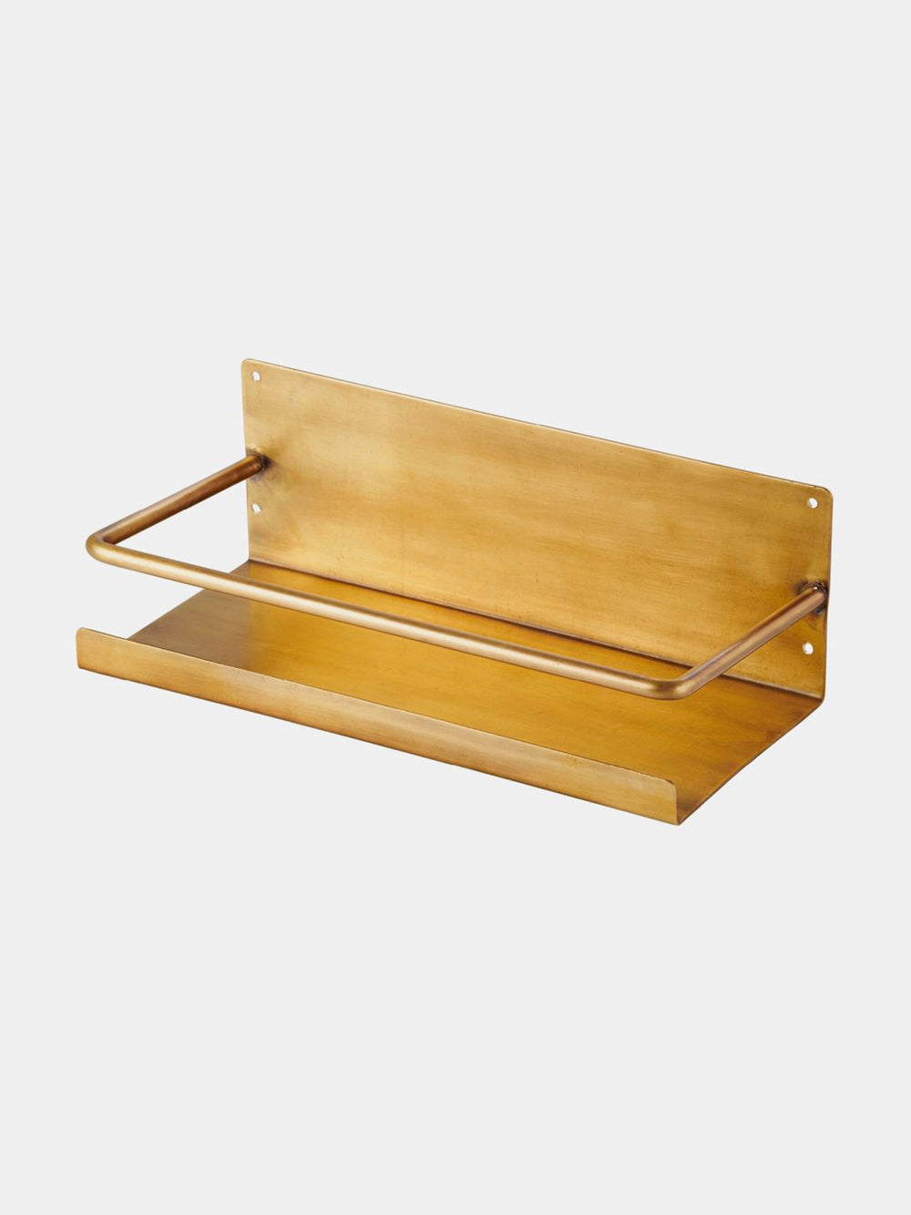 Fog Et Cetera Brass Shelf