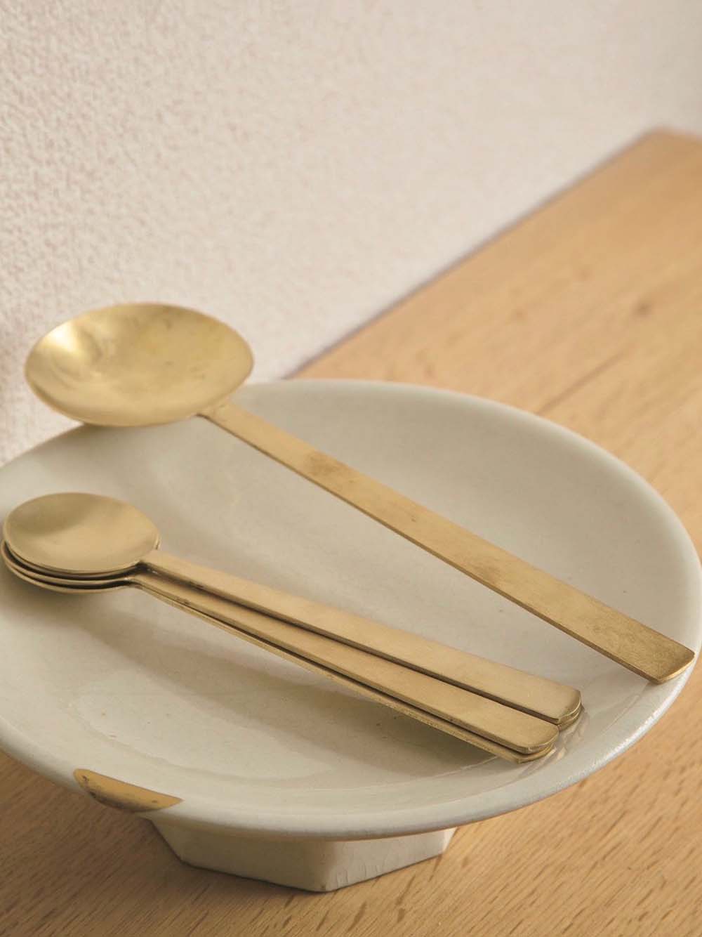 Fog Et Cetera Medium Brass Spoon