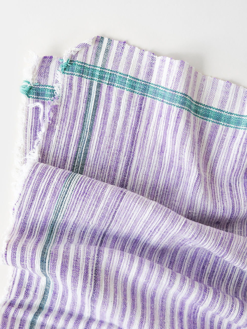 Khadi Cotton Towel in Purple