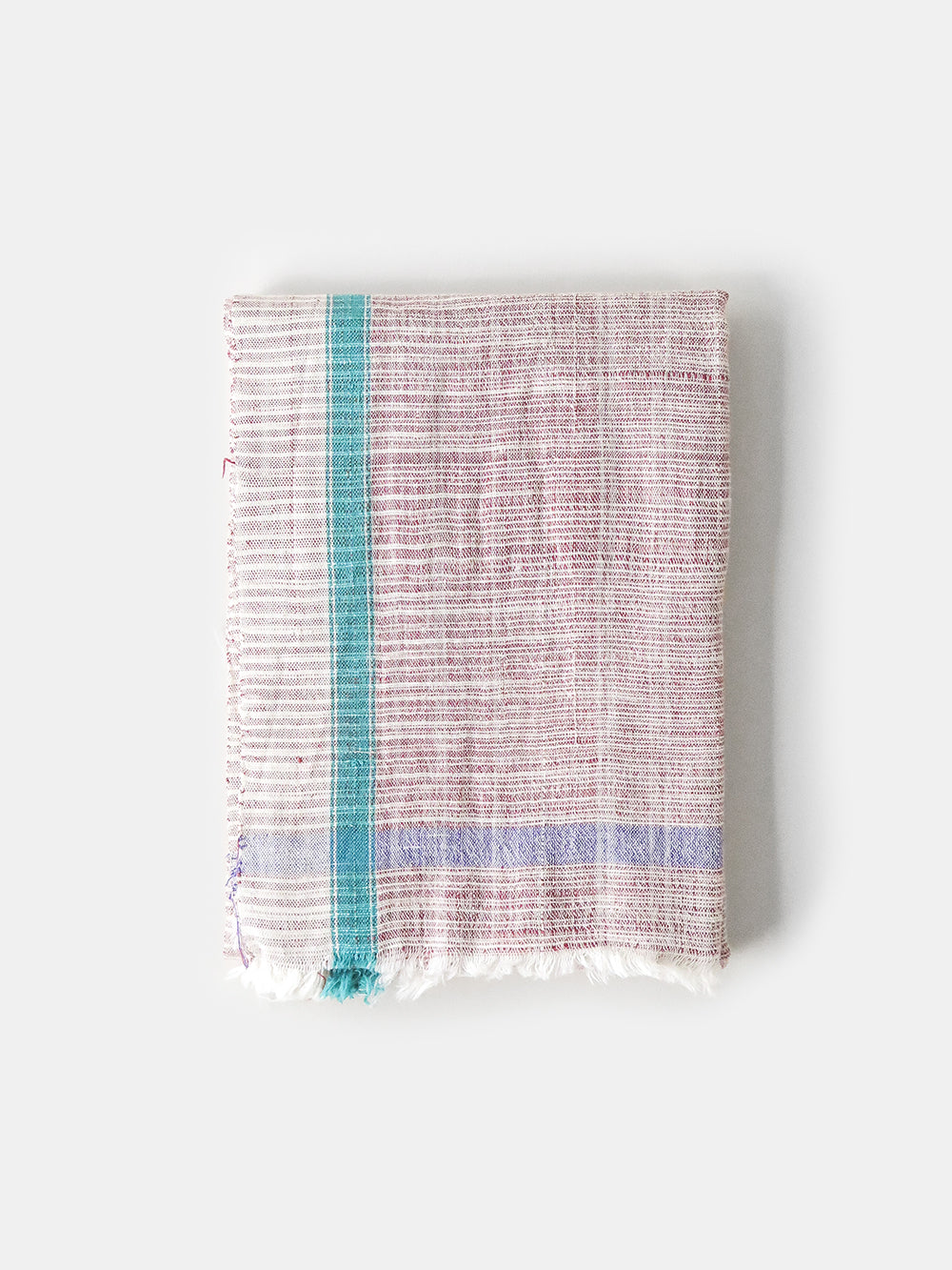 Khadi Cotton Towel in Sepia