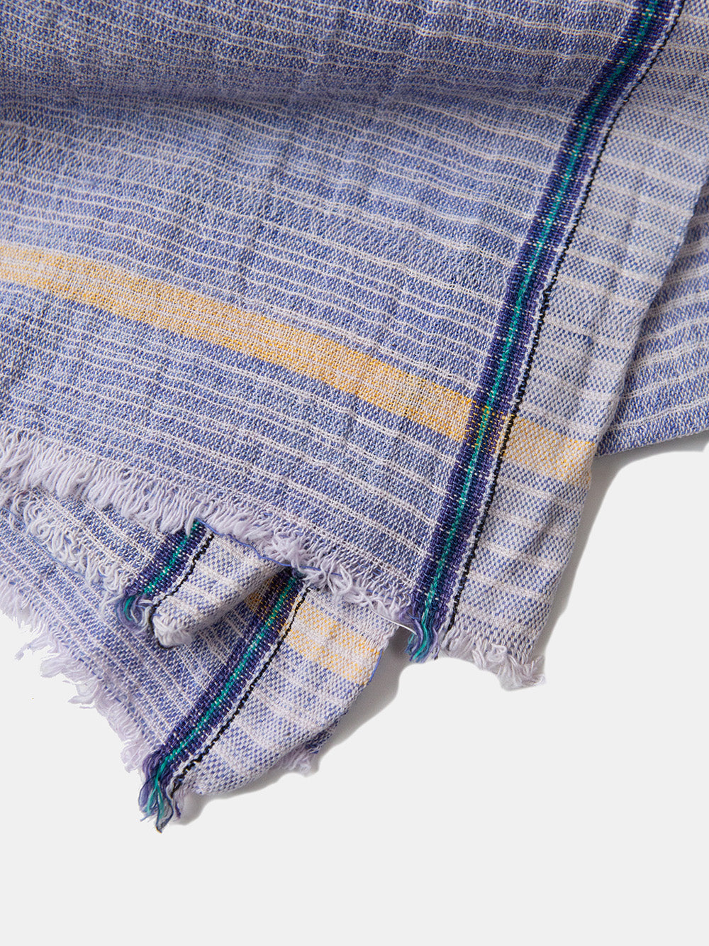 Khadi Cotton Towel in Blue