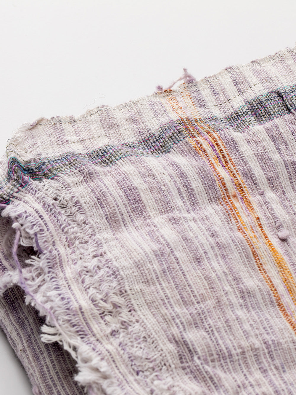 Khadi Cotton Towel in Lavender
