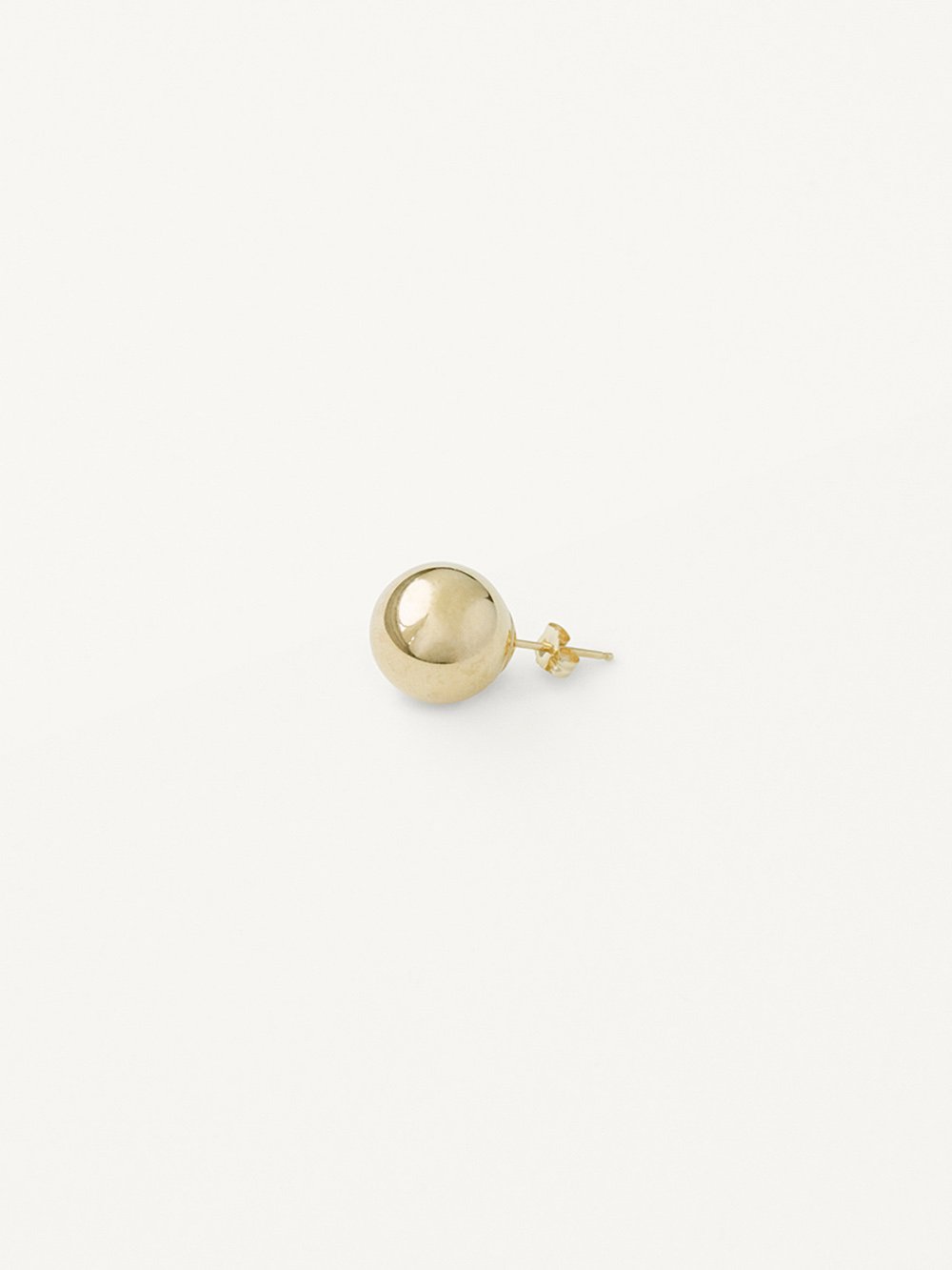 Kathleen Whitaker Gold Sphere Stud