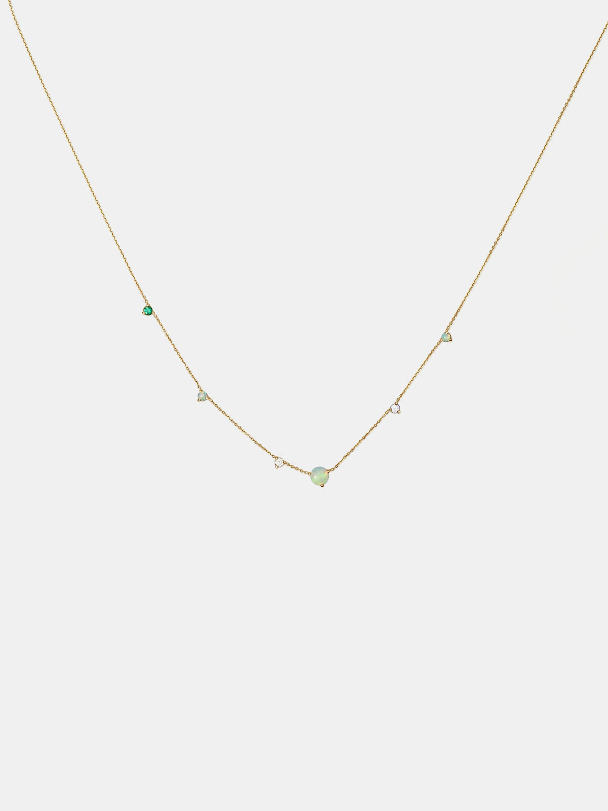 WWAKE Linear Chain Necklace