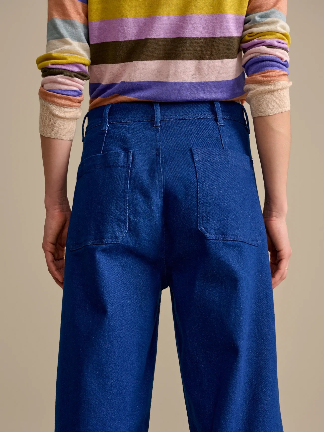 Bellerose Lotan Pant in One Wash
