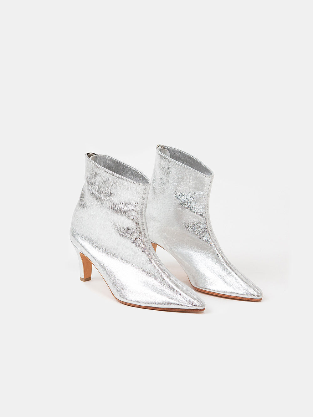 Martiniano Party Boot in Silver