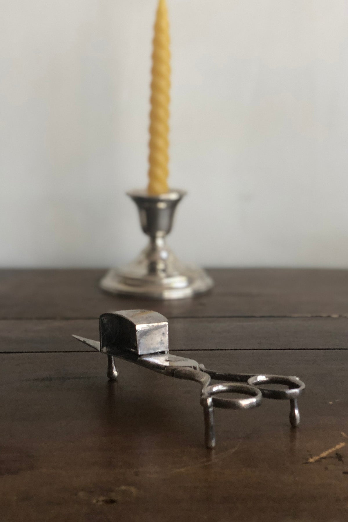 Vintage Candle Wick Snuffer Trimmer