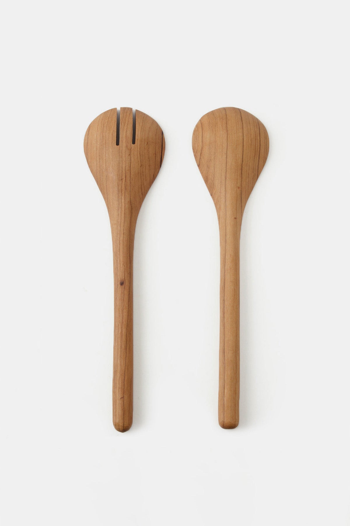 Olivewood Salad Server Set