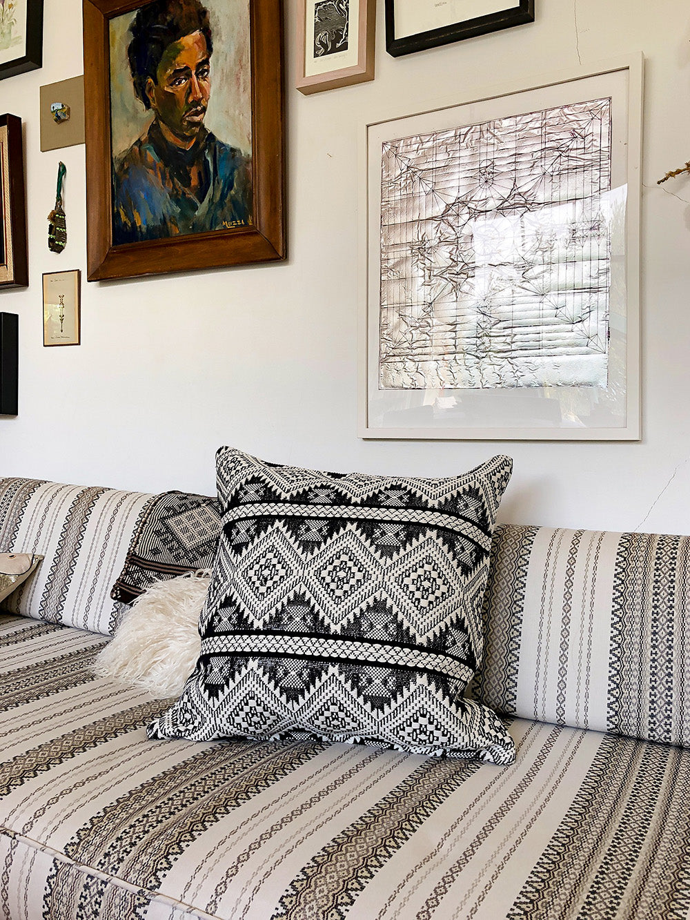 Toubkal Tapestry Throw Pillow