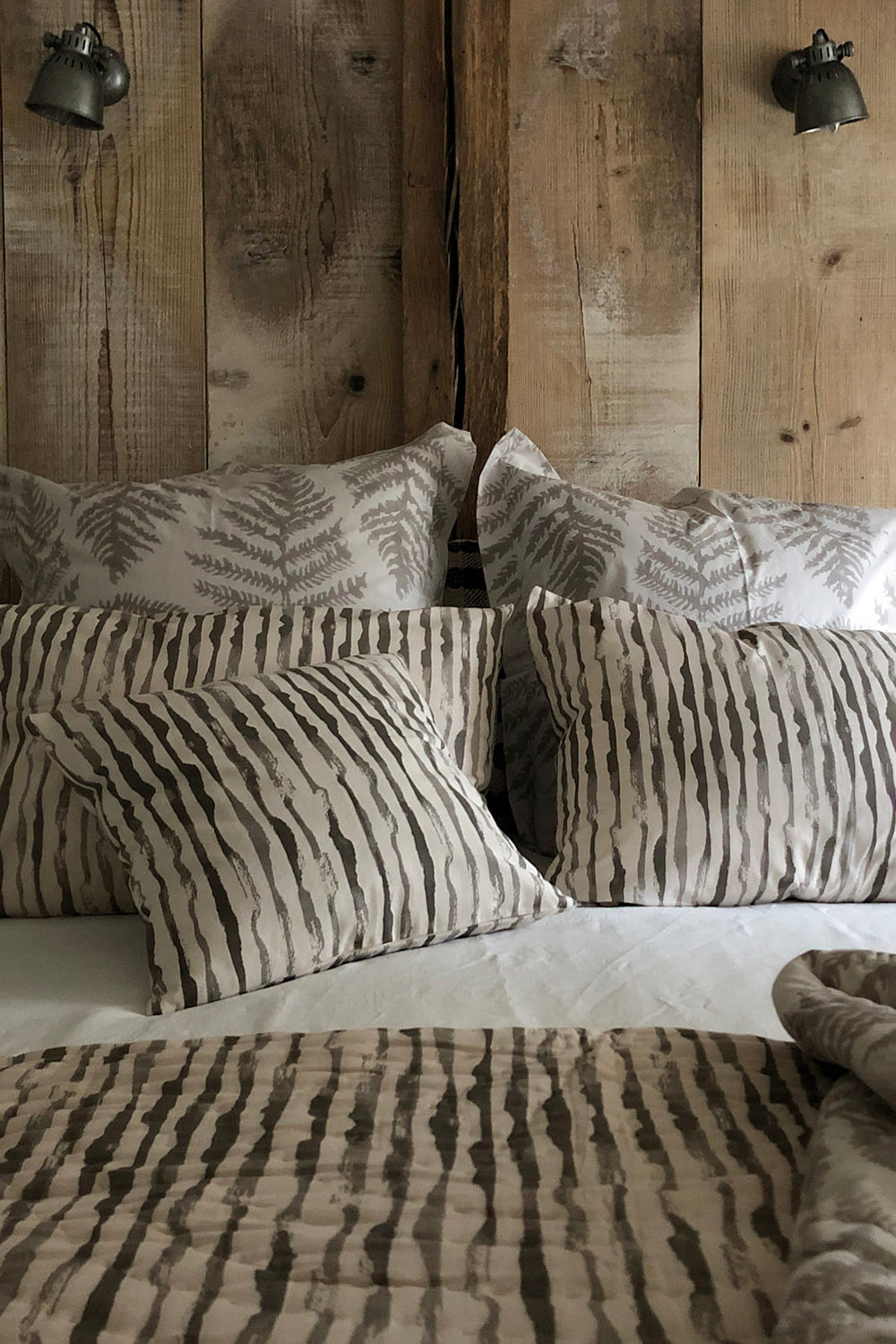 Cotton Throw Pillow In Alder